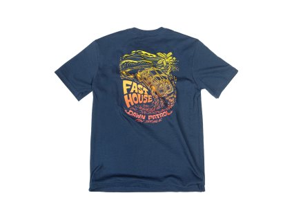 Youth Explorer Tee Midnight Navy B