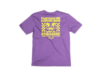 Youth Getaway Tee Purple Rush B