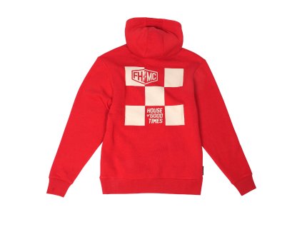Youth Gibson Hooded Pullover Red B