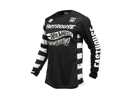 Youth Hot Wheels Grindhouse Jersey Black F