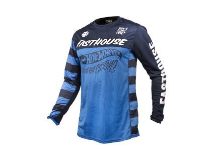 Youth Hot Wheels Grindhouse Jersey  Electric Blue F