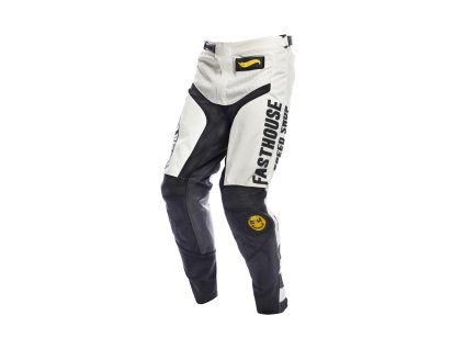 Youth Grindhouse Hot Wheels Pant White Black 3