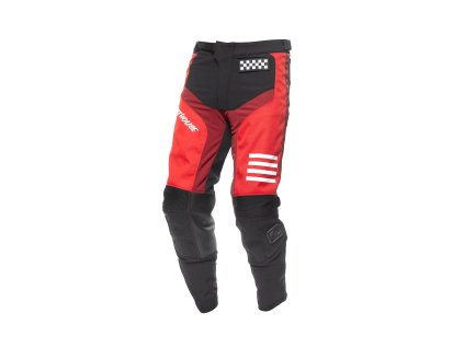 Youth Speed Style Mod Pant Red Black L