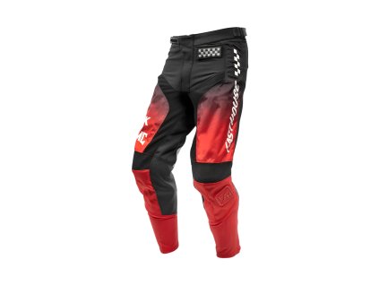 Fasthouse Youth Grindhouse Twitch Pant Black Red