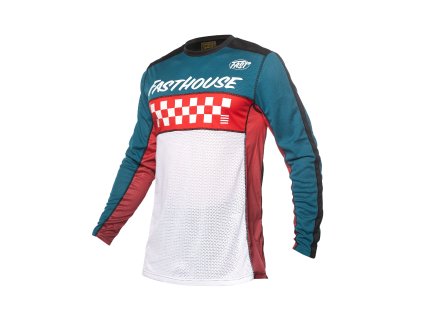 Youth Grindhouse Waypoint Jersey Marine White F