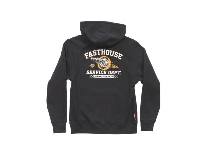 Ignite Youth Hooded Pullover Black B