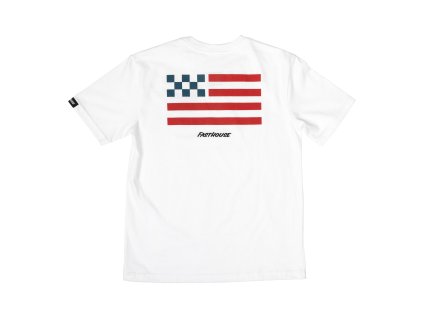 Youth Liberty Tee White B
