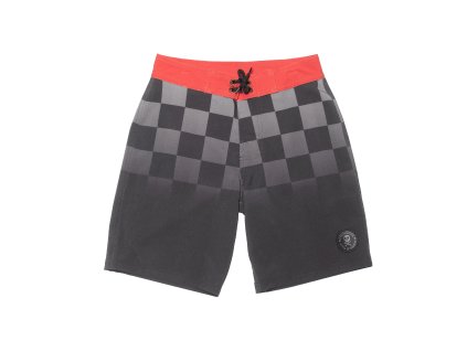 Youth Lost Boys Boardshorts Black Red F