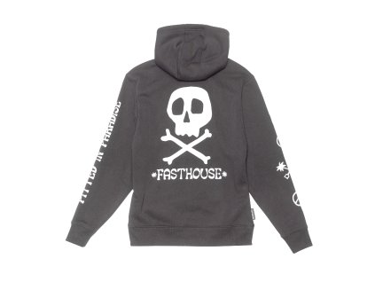 Youth Lost Boys Hooded Pullover Black B