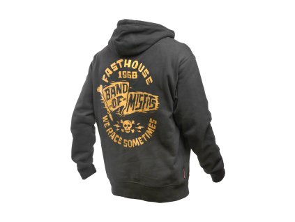 Youth Marauder Hooded Pullover Black F