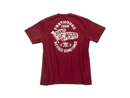 Youth Marauder Tee Cardinal B
