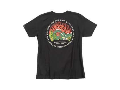 Youth Nomad Tee Black B