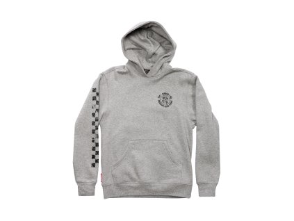 Youth Origin Hooded Pullover Heather Gray F