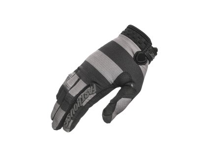 Youth Speed Style Akin Glove Black Gray 1