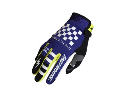 Youth Speed Style Brute Glove Purple Black F1