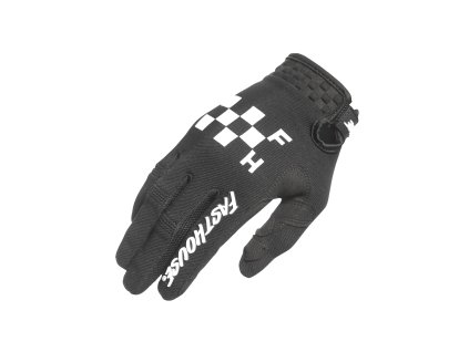 Youth Speed Style Grit Glove Black 1