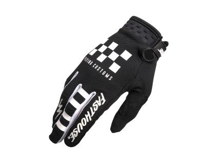 Youth Hot Wheels Speed Style Glove Black 1