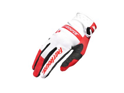Youth Speed Style Mod Glove Red White 1 2842