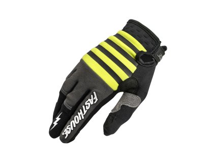Youth Speed Style Omega Glove High Viz Gray 1