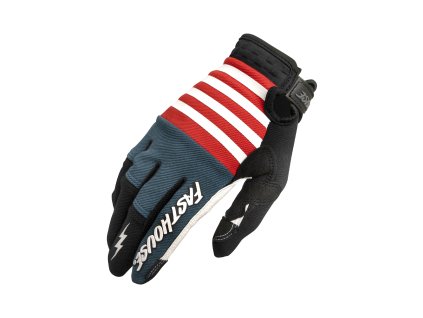 Youth Speed Style Omega Glove Red Slate 1