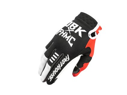 Fasthouse Youth Speed Style Twitch Glove Black Red