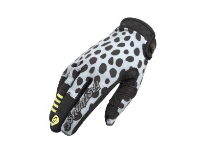 Girls Speed Style Zenith Glove Skyline Party Lime 1