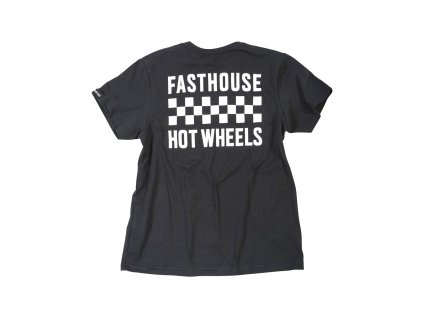 Stacked Hot Wheels Youth Tee Black 1