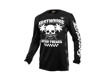 Fasthouse Youth USA Grindhouse Subside Jersey Black 2