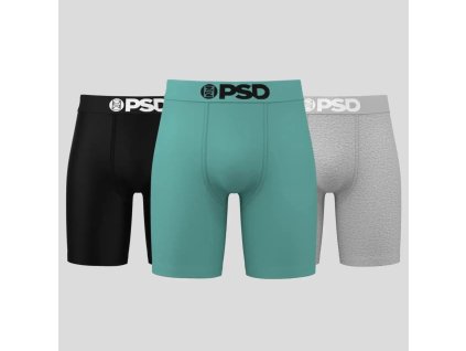 PSD Cotton Solids Sea 3 Pack Men Underwear (2)
