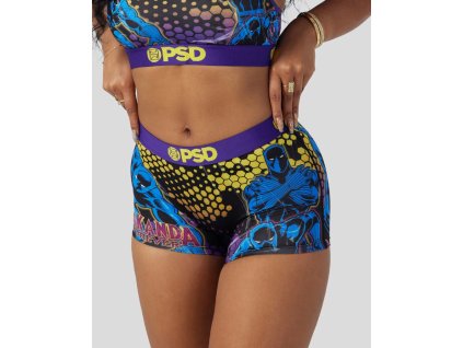 PSD Marvel Black Panther Women Boyshort