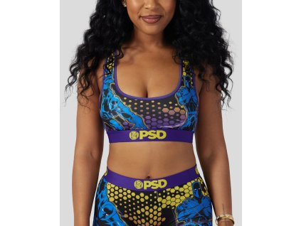 PSD Marvel Black Panther Sports Bra (3)