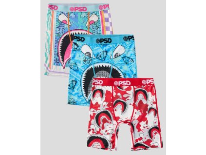PSD Warface Chaos Youth 3 Pack Underwear (2)