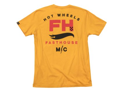 Hot Wheels Array Tee Gold F