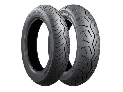 BRIDGESTONE KOMPLET OPON (6130/24) 120/90-17 EXEDRA MAX 64H TT přední DOT 2024 + (6088/24) 170/80B15 EXEDRA MAX 77H TL zadní DOT 2024