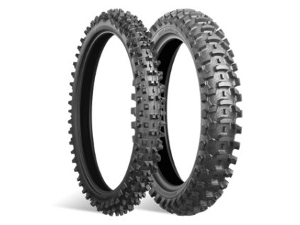 BRIDGESTONE pneumatika 80/100-21 BATTLECROSS X10 51M TT přední DOT 27/2025