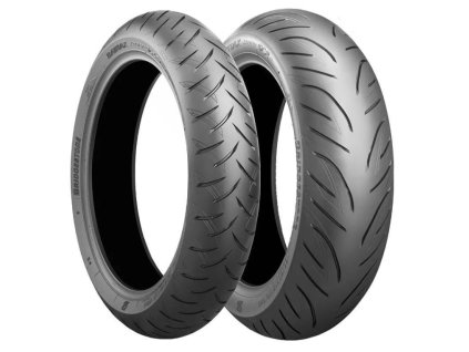 BRIDGESTONE pneumatika 120/70R15 SC2 56H TL přední DOT 39/2025
