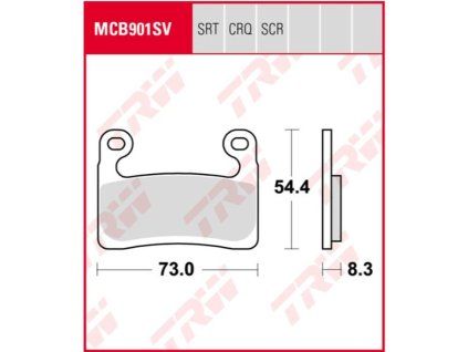 TRW-MCB901SV