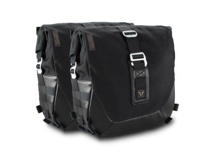 Legend Gear tašky sada - Černá edice Harley Davidson Dyna Wide  (09