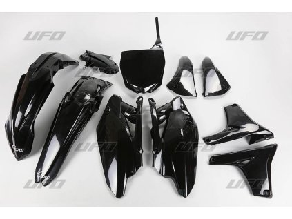 31328 ufo kompletni plasty yamaha yzf 450 11 12 barva cerna
