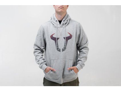 mikina šedá Size S.
