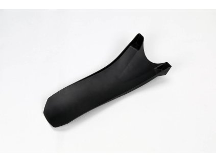 32048 ufo kryt zadniho tlumice honda crf 250r 14 18 crf 450r rx 13 16 barva cerna