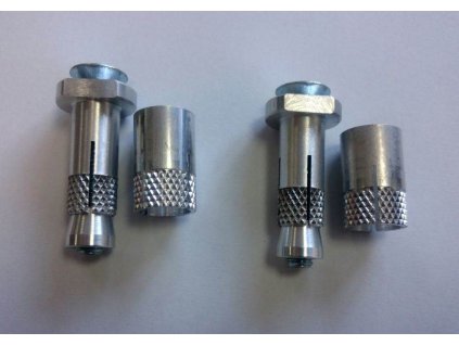 35984 polisport srouby s uchycenim do vnitrku riditek o prumeru 13mm 18mm