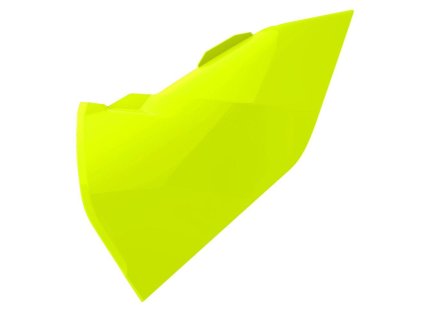 37145 polisport kryt vzduchoveho filtru ktm sx sxf 16 18 exc exc f 17 19 barva zluta fluo