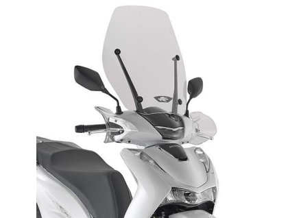 38906 1 kappa kd1181st predni plexi cire to be fixed with original honda fitting kit 54 x 49 cm