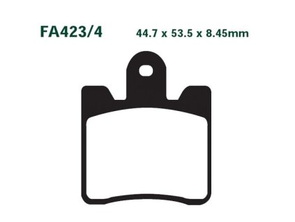 39419 1 ebc fa423 4hh sintrovane brzdove desticky pro motorku