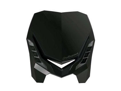 39689 1 polisport predni svetlo led e blaze barva cerna