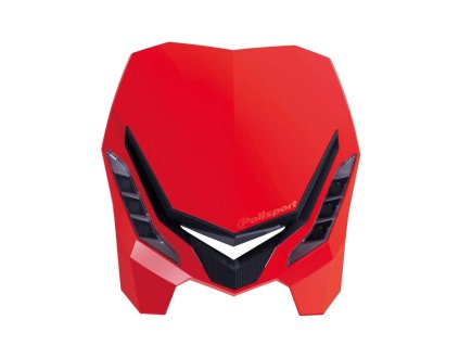 39695 1 polisport predni svetlo led e blaze barva cervena