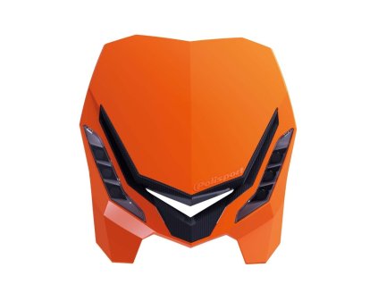 39698 1 polisport predni svetlo led e blaze barva oranzova