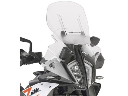 Kappa přední plexi KTM 790 / 890 ADVENTURE '23-, (MAX 37 X 49 CM), čiré