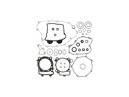 65402 winderosa sada tesneni motoru s olejovym tesnenim kawasaki kx450f 19 20